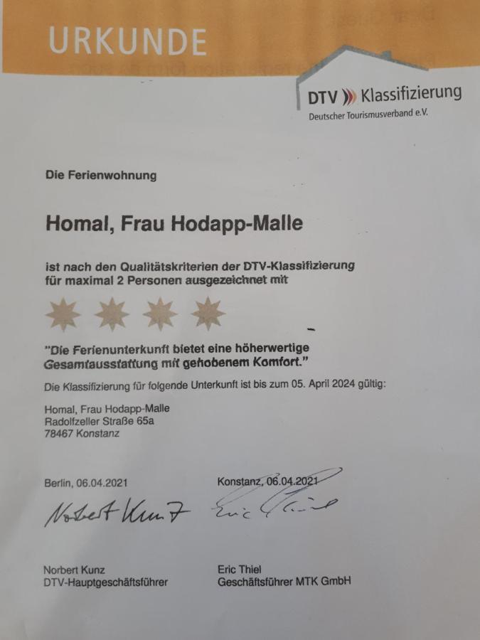 Homal Apartment Konstanz Ngoại thất bức ảnh